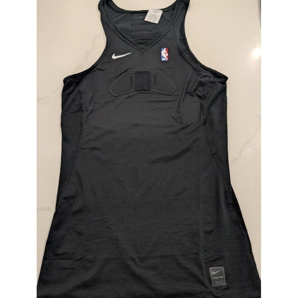 Nike Pro NBA Team Player Issue Breathable Training Tank 880805-010 Size L-Tall